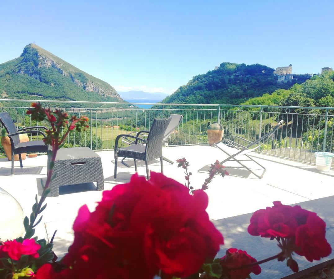 La Roccia Incantata Amalfi Coast Vietri Exterior foto
