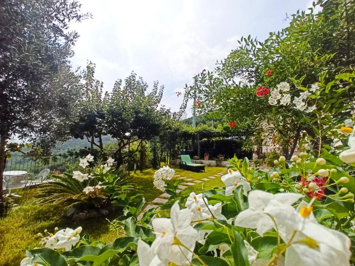La Roccia Incantata Amalfi Coast Vietri Exterior foto