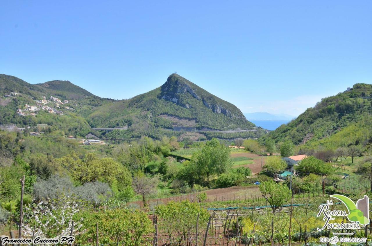 La Roccia Incantata Amalfi Coast Vietri Exterior foto